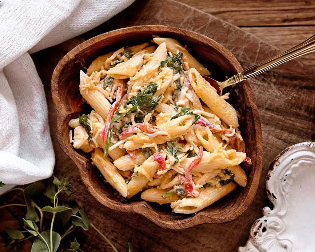 cajun chicken pasta