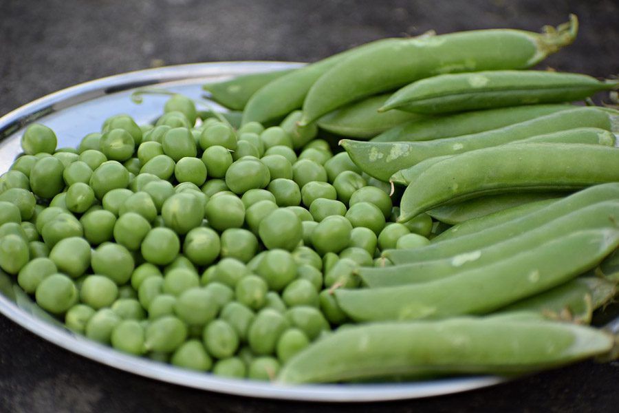peas