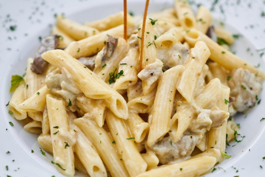 rigatoni pasta