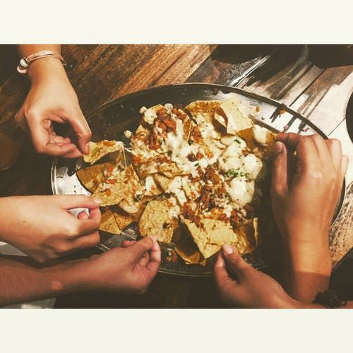 shrimp and jalapeno nachos