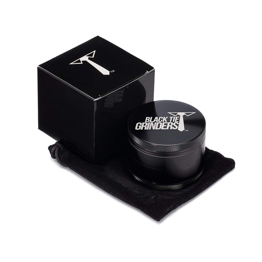 Black Tie Grinders - Next Level - Best Rated Herb Grinder