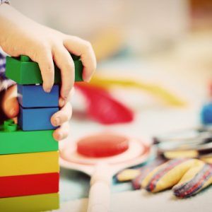 lego or building blocks - one of the best developmental toys for infants