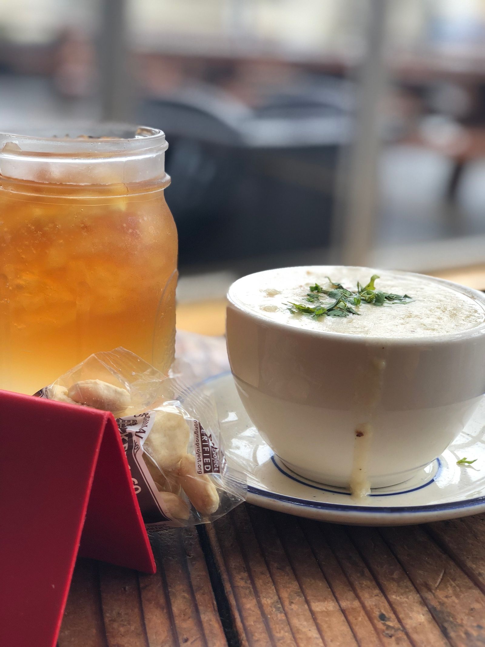 a bowl of turkey chowder soup, one of the best soup to cook