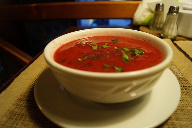 a bowl of a delicious Tomato Soup