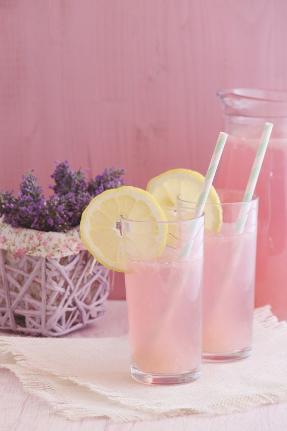 lavender lemonade