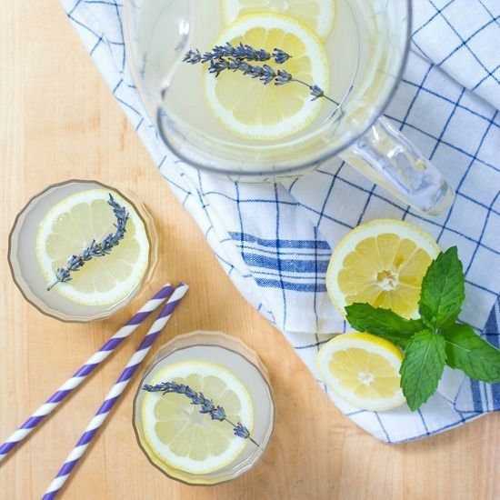 lavender lemonade