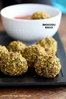 Vegan Broccoli Balls