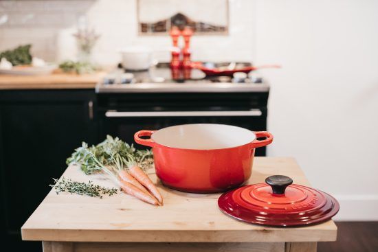 Carrot with Cook Pot