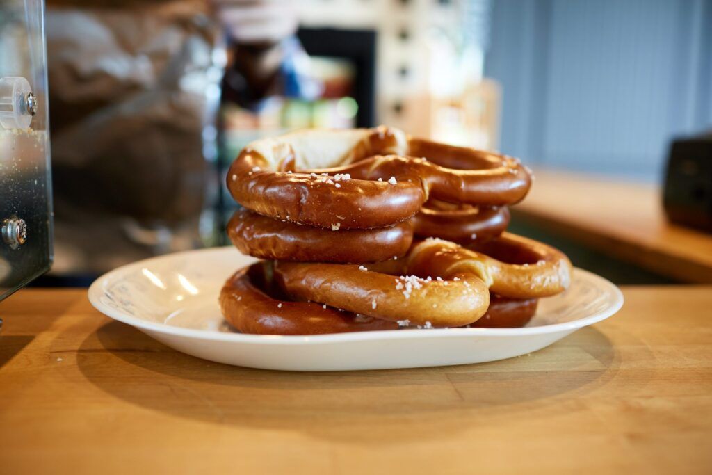 easy homemade pretzels