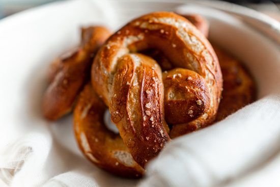 easy homemade pretzels