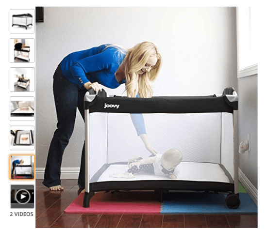 Joovy New Room2 Portable Playard