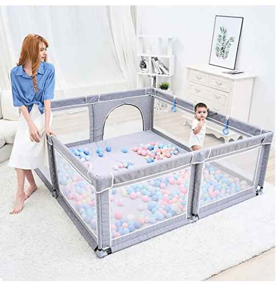 Baby Playpen Kids Safety Play Center