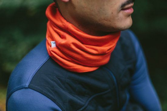 Colorido Tie Dye Fleece Neck Warmer Reversible Neck Gaiter Tube Versatility Ear Warmer Diadema para hombres y mujeres
