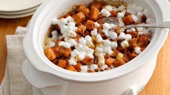 Sweet Potatoes Casserole