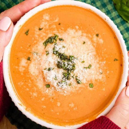 Tomato Basil Soup