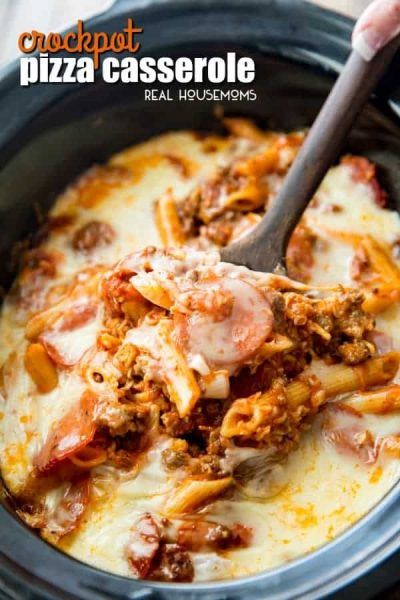 Pizza Casserole