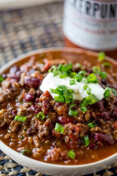 Beef Chili