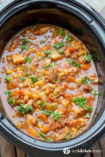 Vegetable Beef Soup