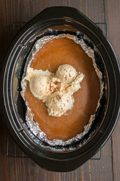 Brown Sugar Pumpkin Pie