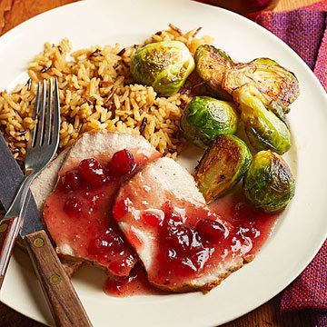 Cranberry Pork Roast