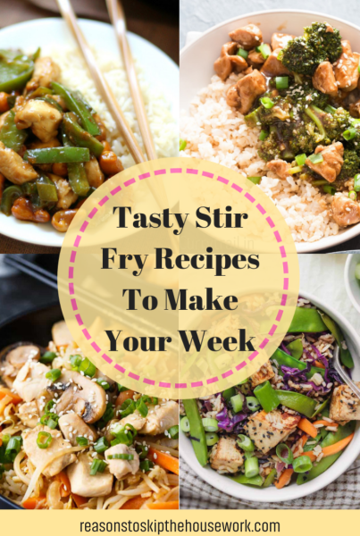 Tasty Stir Fry Recipes