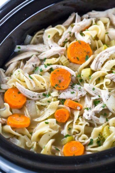 Chicken Noodle Soup