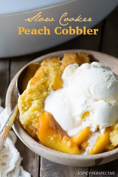 Peach Cobbler