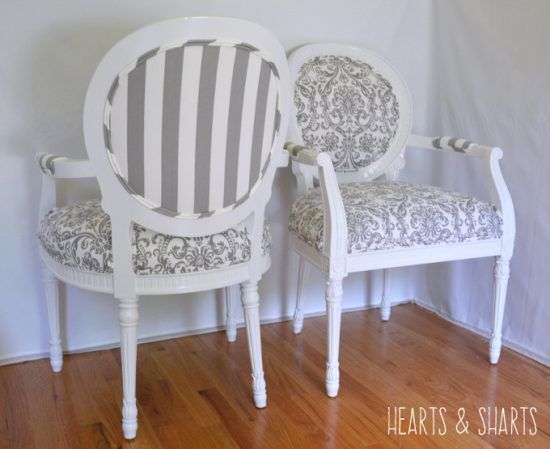 Dining Chair Makeover