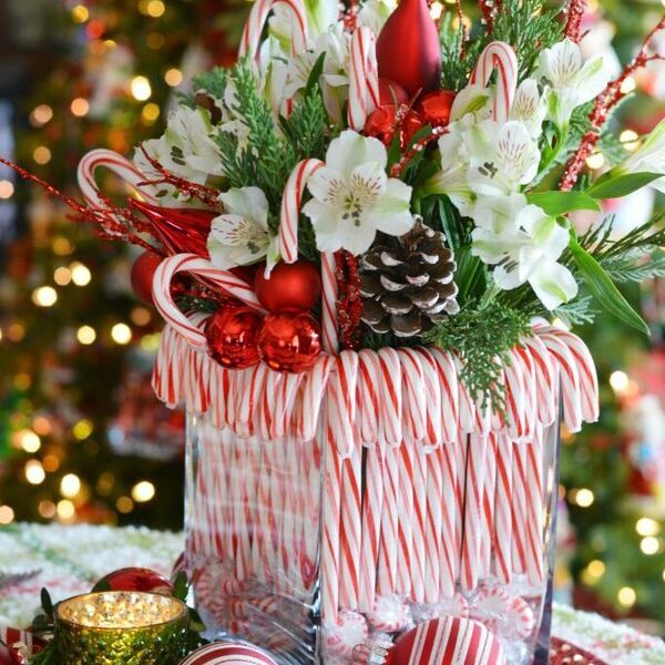 Candy Cane - decorated