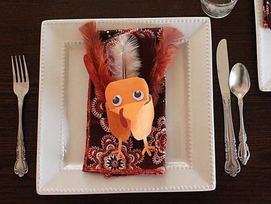 DIY Thanksgiving Puppets