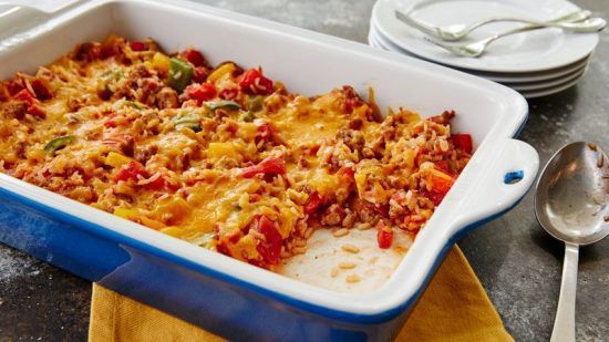 Unstuffed Pepper Casserole