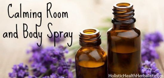 Calming Room and Body Spray