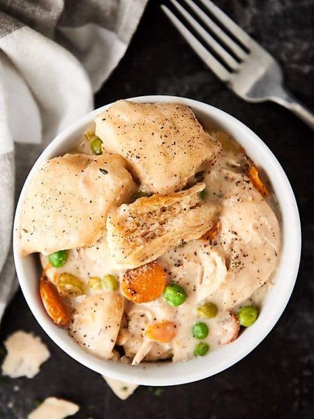 Crock Pot Chicken and Dumplings