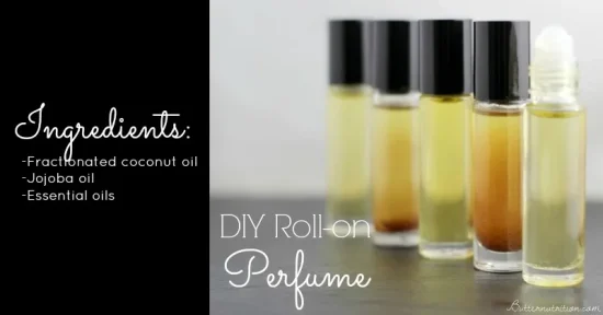 DIY Essential Oil Perfume