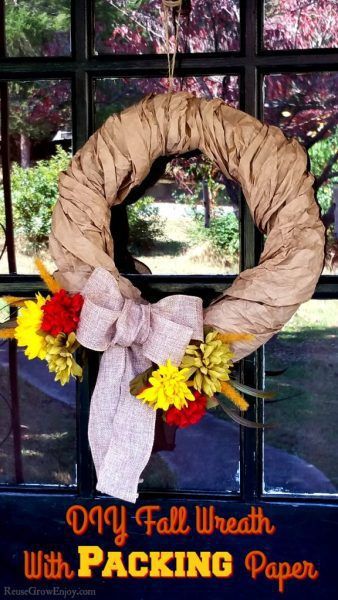 DIY Fall Wreath