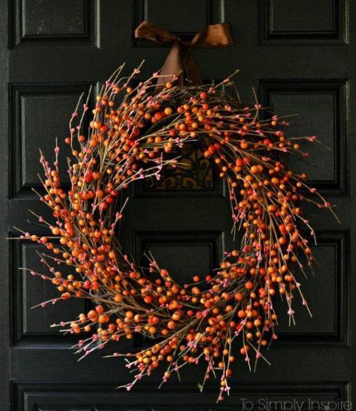 Easy DIY Fall Wreath