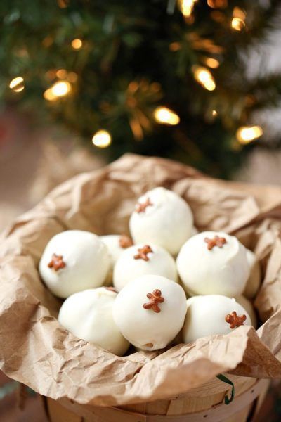 Gingerbread Truffles