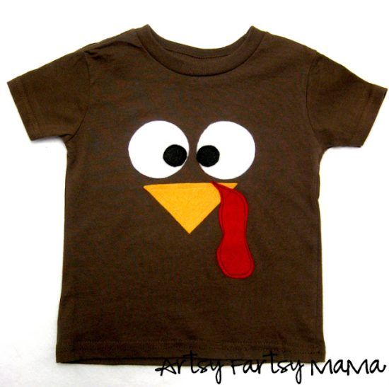 Homemade Turkey Tee