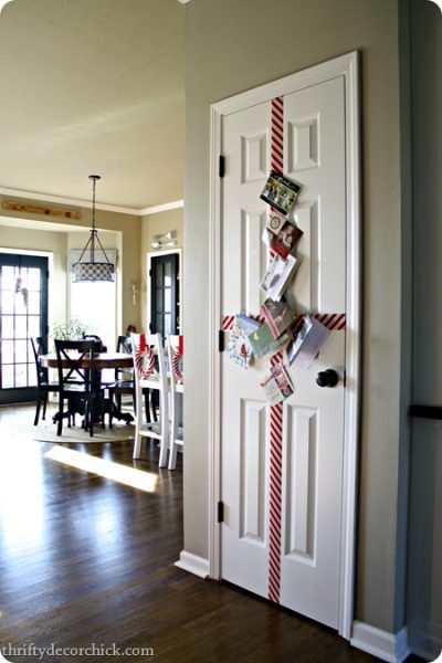 Christmas Gift Door