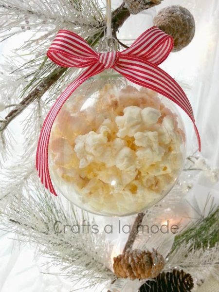 Glass Popcorn Balls