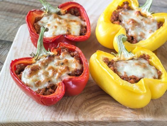 Autumn Harvest Stuffed Peppers