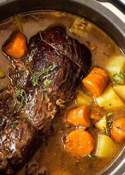 Beef Pot Roast