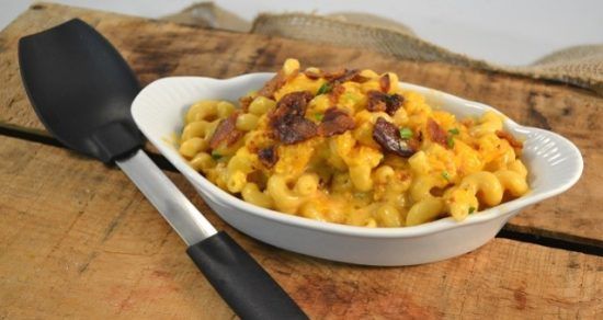 Smoked Gouda Macaroni and Cheese Bake