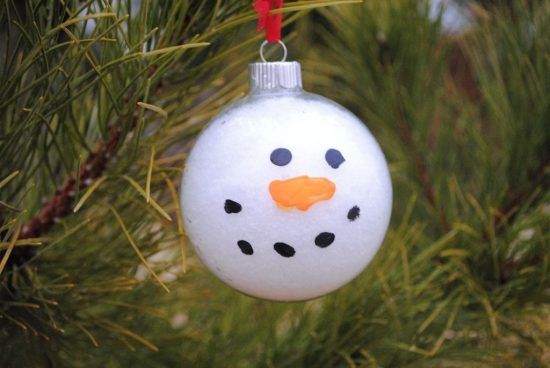 Simple Snowman Head