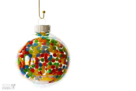 Sprinkle Candy Ornaments