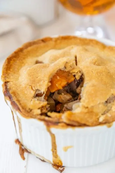 Vegan Root Veggie Pot Pie