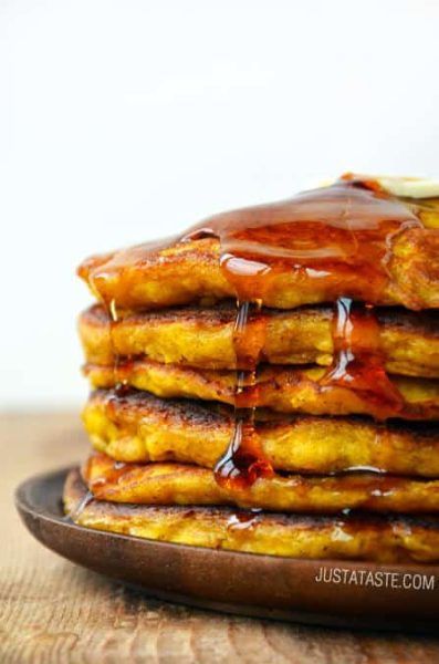 Pumpkin Pie Pancakes