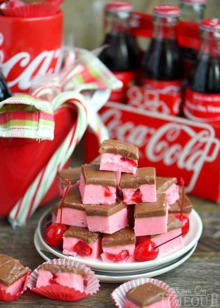 Cherry Coke Fudge