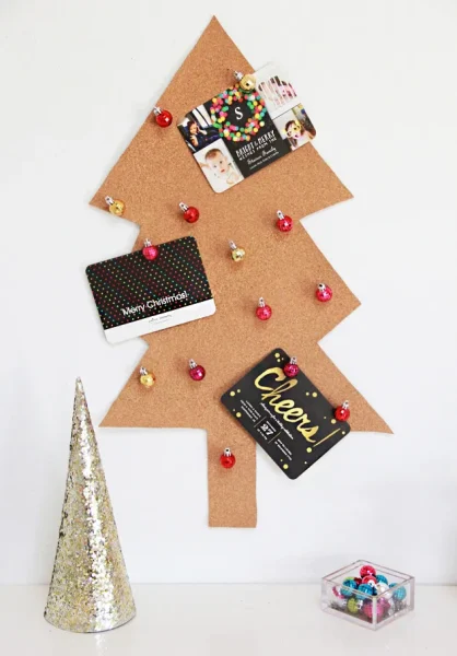 Christmas Tree Card Holder