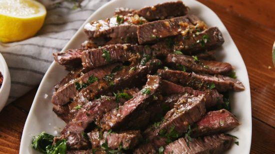 Lip-Lickin' Lemon Butter Steak